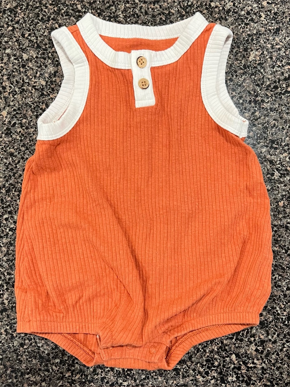 Cat and Jack Baby Romper 6-9 mos